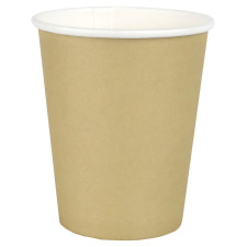 Gobelet carton doré