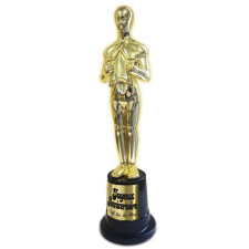 Statuette Oscar joyeux anniversaire