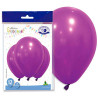 Ballon de baudruche violet foncé