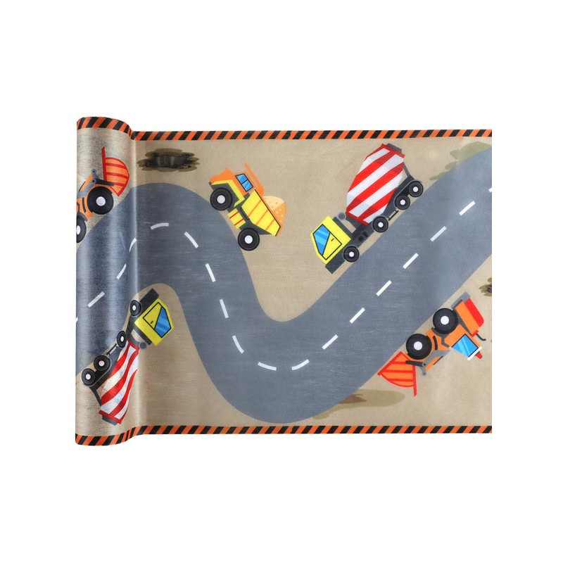 Chemin de table chantier