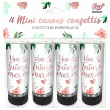 Canon confettis EVJF