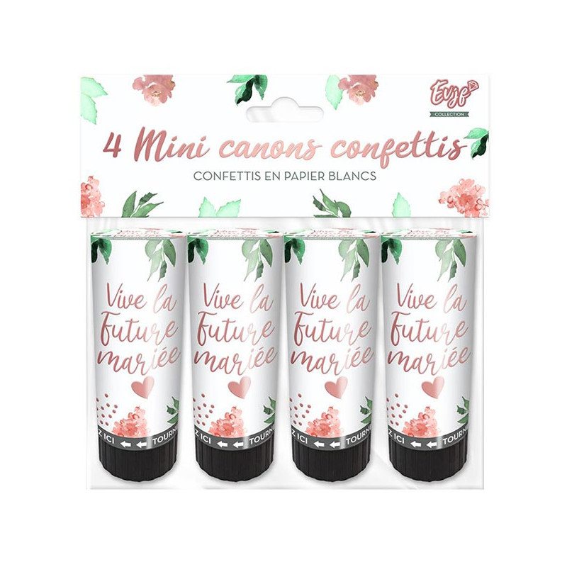 Canon confettis EVJF