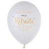Ballons pour départ à la retraite Ballons pour départ à la retraite