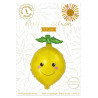 Ballon anniversaire citron