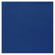 Serviette airlaid bleue jetable