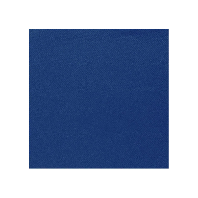 Serviette airlaid bleue jetable