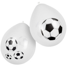 Ballon à gonfler thème football