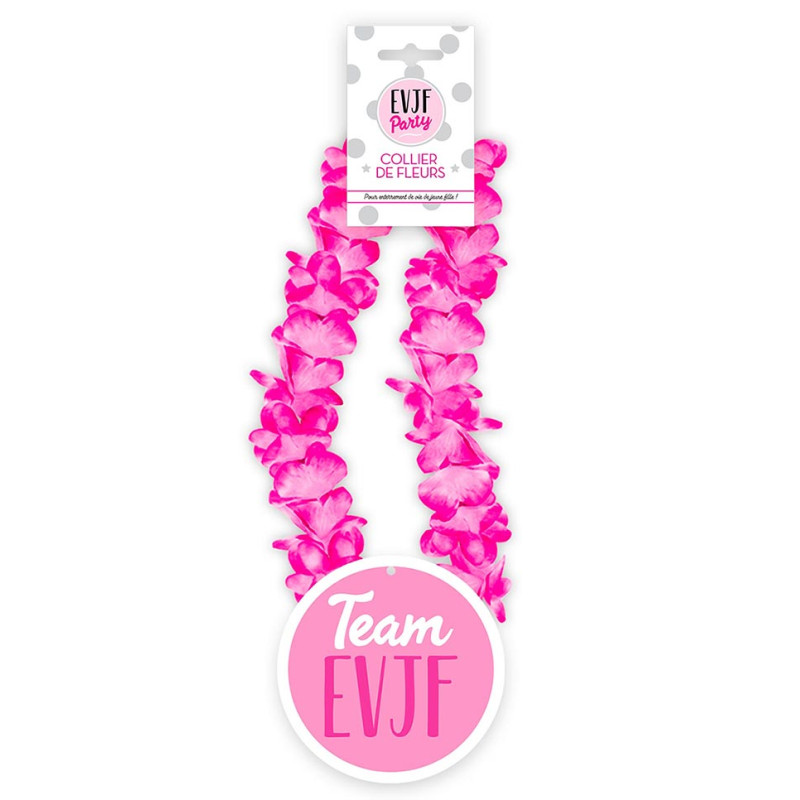 Collier team EVJF