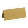Marque-place or en carton Marque-place or en carton