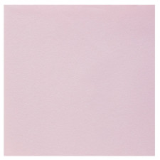 Serviette rose pastel airlaid en papier