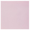 Serviette rose pastel airlaid en papier