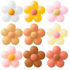 Ballon en forme de fleur