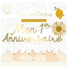 Top gâteau anniversaire 1 an