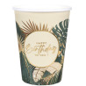 Gobelet anniversaire jungle