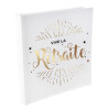 Livre d'or pour départ à la retraite Livre d'or pour départ à la retraite