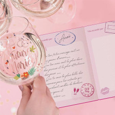 Livre d'or EVJF passeport