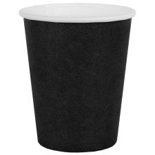 Gobelet en carton noir