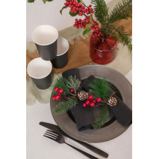 Gobelet noir jetable Gobelet noir jetable