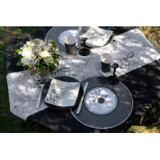 Décoration de table thème musique Décoration de table thème musique