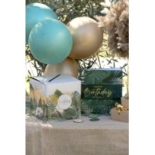 Décoration tropical chic anniversaire Décoration tropical chic anniversaire