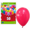 Ballon de baudruche rouge Ballon de baudruche rouge