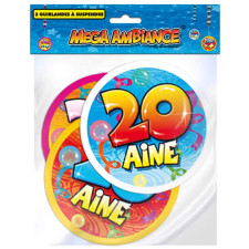 Suspensions 20 ans anniversaire