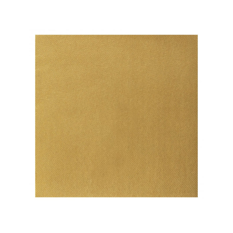 Serviette en papier doré airlaid