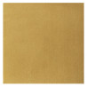 Serviette en papier doré airlaid
