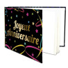 Livre d'or pour anniversaire