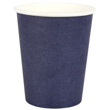 Gobelet jetable bleu