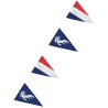 Guirlande équipe de France Coq Guirlande équipe de France Coq