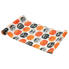 Chemin de table citrouille Halloween