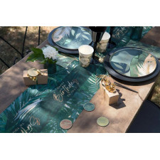 Décoration de table anniversaire thème tropical Décoration de table anniversaire thème tropical