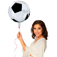 Ballon de foot hélium