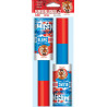 Fumigène bleu blanc rouge en lot de 2 Fumigène bleu blanc rouge en lot de 2