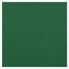 Serviette verte papier jetable airlaid