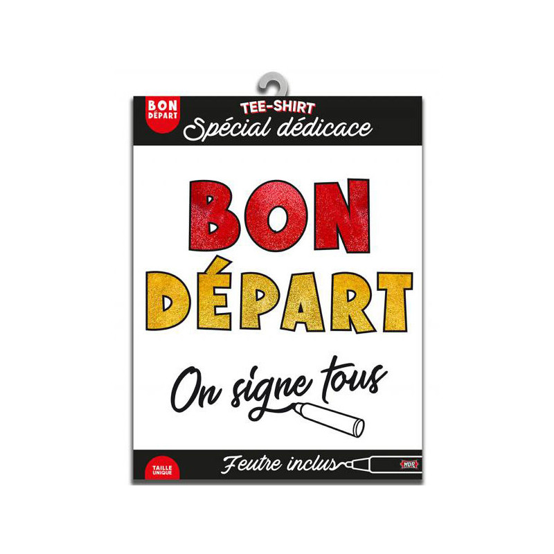 Tee-shirt départ retraite