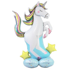 Ballon licorne géant