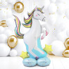 Ballon aluminium licorne
