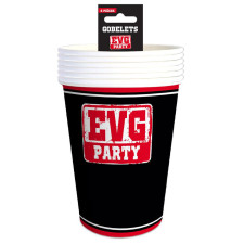 Gobelets enterrement de vie de garçon