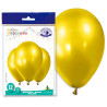 Ballon jaune métallisé Ballon jaune métallisé
