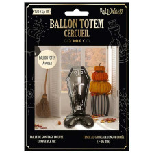 Ballon Halloween géant cercueil