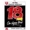 Tee-shirt 18 ans Tee-shirt 18 ans