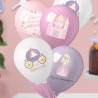 Ballons thème princesse pour anniversaire