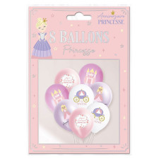 Ballons princesse pour décoration d'anniversaire