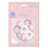 Ballons princesse pour décoration d'anniversaire