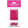 Bougies d'anniversaire roses avec paillettes Bougies d'anniversaire roses avec paillettes