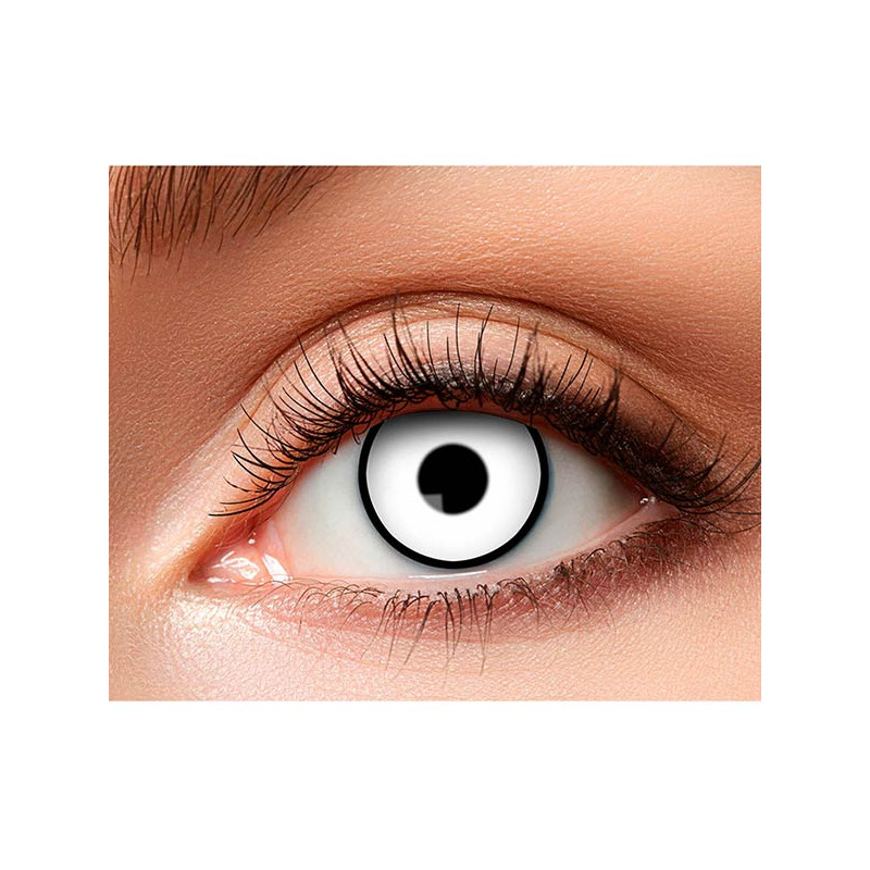 Lentilles Manson Halloween