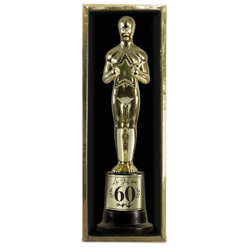 Trophée 60 ans anniversaire Trophée 60 ans anniversaire