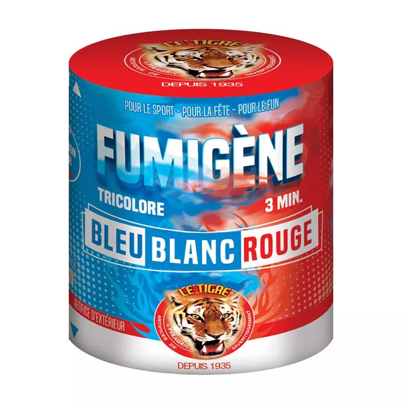 Fumigènes En Pot – Lot De 3, Durée 60 Secondes, Couleur Bleue, Allumage à Mèche, Catégorie F1 - 10